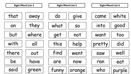words 4-6